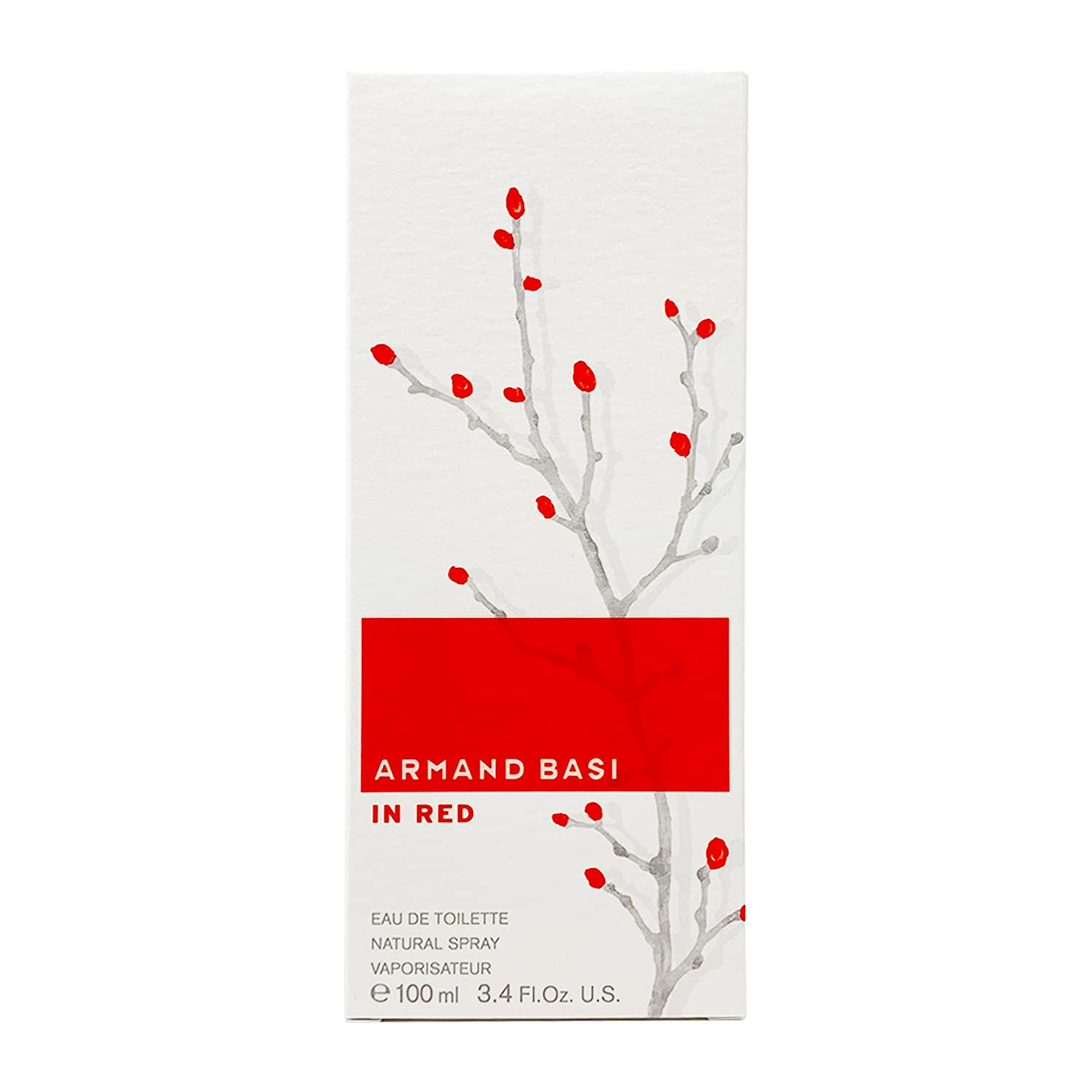 Amazon.com : Armand Basi In Red By Armand Basi Edt Spray 3.4 Oz